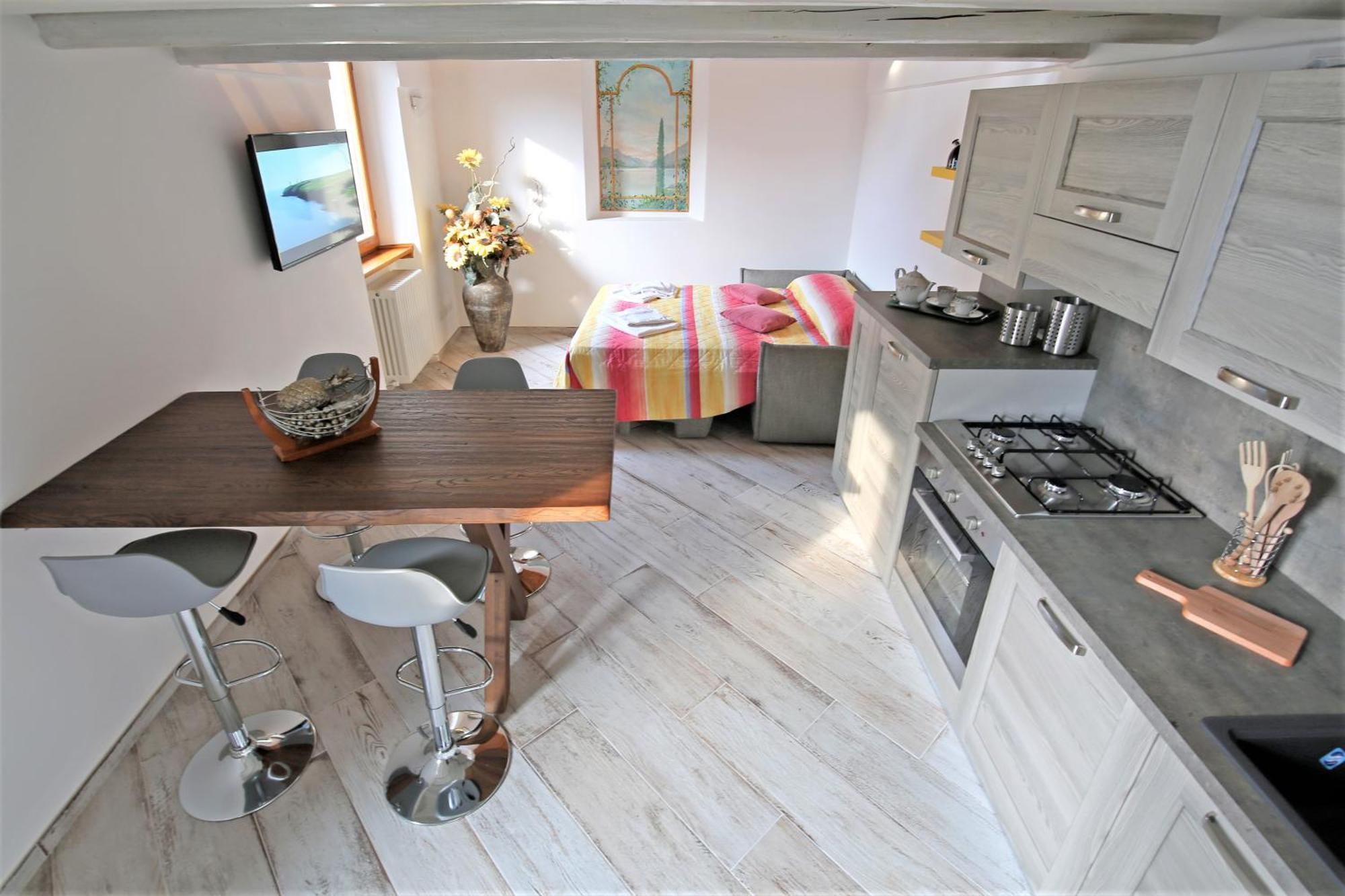 Appartamento Luxury Loft Белладжо Экстерьер фото
