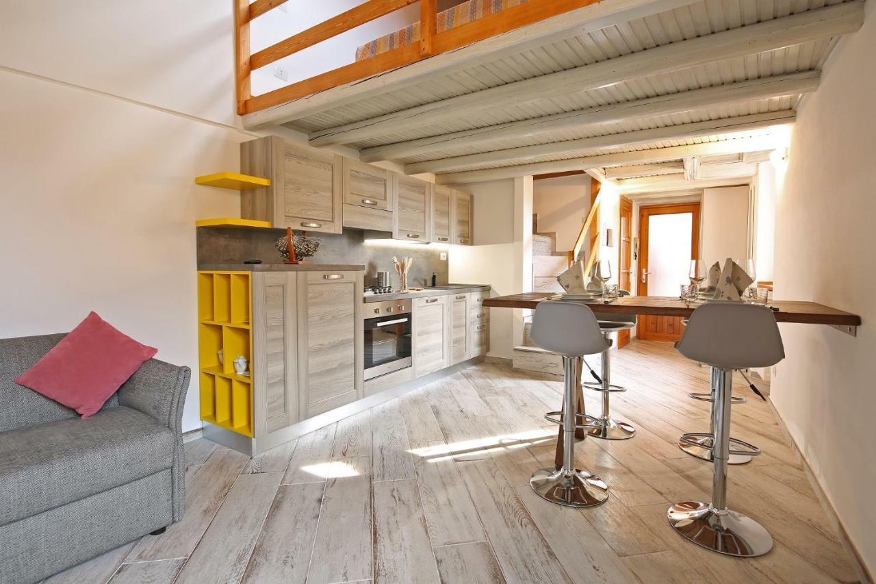 Appartamento Luxury Loft Белладжо Экстерьер фото