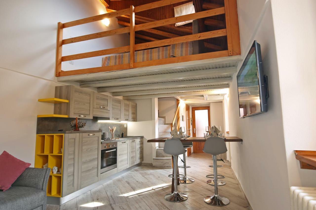 Appartamento Luxury Loft Белладжо Экстерьер фото